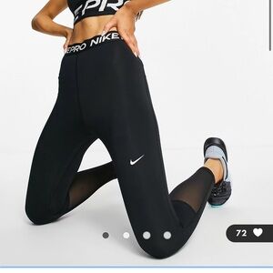 Nike - 365 7/8 High Rise Legging in Black